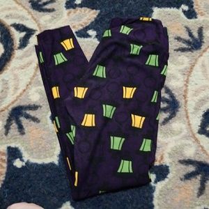 Purple Lularoe leggings